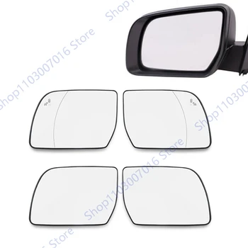 Леща в страничните огледала, Ca за Ford Ranger 2015-2021 EVEREST 2016-2020 F150 2004-2010 автоаксесоари за слепи зони от огледално стъкло с подгряване