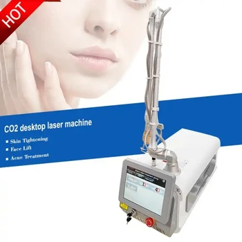 Портативен домашен лазерен косметологический уред с фракция на Co2 за лечение на акне