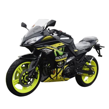 400cc мотоциклет газ състезателен велосипед спортен скутер бензинов за възрастни