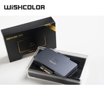 Wishcolor XDUOO BD34301EKV Висока производителност модул ROHM КПР Професионален балансиран КПР за усилвател за слушалки XD05 Pro