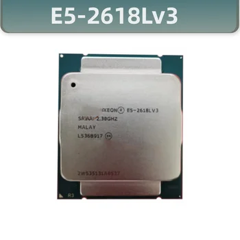Използваните процесори Xeon E5-2618LV3 2,3 Ghz с восьмиядерным процесор 75 W 22 нм E5-2618LV3 CPU