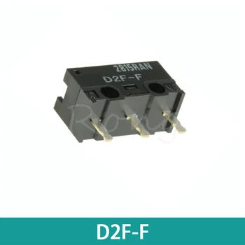 50шт D2F-F 0.74 N Полюс двухходовой оригинален микропереключатель бутон Превключвател движат Сверхмалый микропереключатель