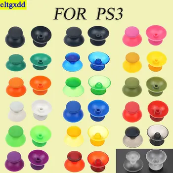 2 бр./ЛОТ приложим за PS3 thumb stick 3D simulation cap детска дръжка гъби капак за PS3 взаимозаменяеми аксесоар mushroom he
