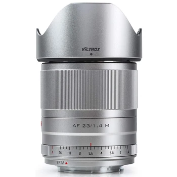 Viltrox 23 mm 33 мм f1.4 APS-C Автофокус С Голяма Бленда Портретен Обектив за Canon EOS M-mount M5 M6 M100
