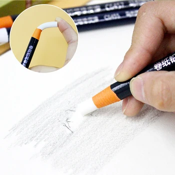 5/7 мм, молив за подчертаване мека гума художествена дръжка скица на обработка на детайлите на фигурата тянущий кабел порванная хартия гумичка Эластоновые стоки за бродерия