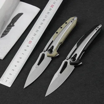 ZT0990 Остър сгъваем нож с висока твърдост за самозащита на открито Преносим джобен размер