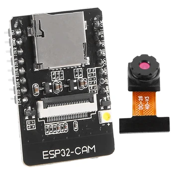 Двухрежимная камера, Wifi, Bluetooth Комплекти за ИН Такса развитие 2MP Esp32 С камера ESP32-CAM OV2640 Esp32