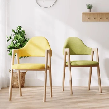 Дизайн на кухненски столове в скандинавски стил, облегалка за тераси, Градински стол за хранене на открито, модерен комфорт, мебели за двор Silla Comedor LJ50DC