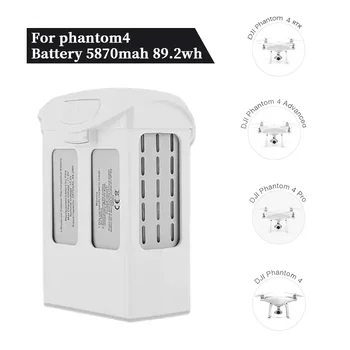 Новост за DJI Phantom4 Pro/4 Phantom 4 Advanced 15,2 В 5870 ма Высокоэнергетический Интелигентен Резервна батерия Липо 4S