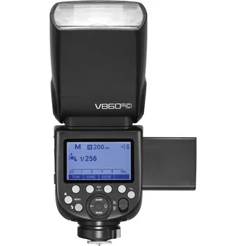 Висок клас светкавицата на камерата godox V860III за професионалната фотография във фото студио