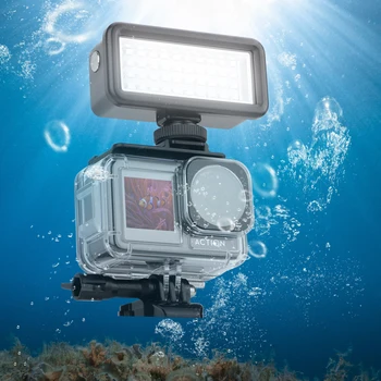 Sunnylife за GoPro 10 гмуркане заполняющий светлина мини led водоустойчива видеоблогер за фотография DJI Action3 аксесоари за спортна камера-G