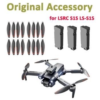 Оригинален Аксесоар Нож За Витлото/Батерия/USB-Зарядно Устройство ForS1S LS-S1S LSRC S1S Drone Quadcopter Подмяна на Резервни Части