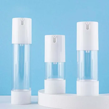 Вакуум флакон-спрей лосион за обем 20/30/50 ml, Парфюм копър, Течна основа, бутилка за многократна употреба за козметични опаковки за пътуване