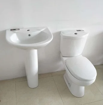Педя тоалетна Ghana Wc с капак за сядане
