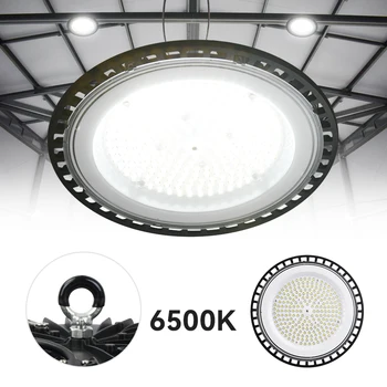 Прожектор UFO LED Индустриално Осветление Лампара Garage Light 100-265 В LED IP66 НЛО Light 100 W 150 W 200 W Прожекторная Лампа