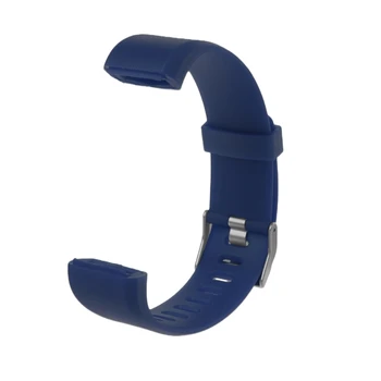 Силиконов ремък за ID115 издръжливи и за Умни часовници Гривна Fashion Soft Бан