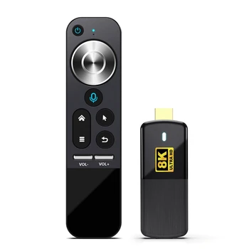 TV Stick за H96MAX M3 TV Stick 2 + GB 16 GB Android 13,0 Smart TV Box Wifi6 4Kx2K H. 265 HEVC RK3528 Телеприставка мултимедиен плейър