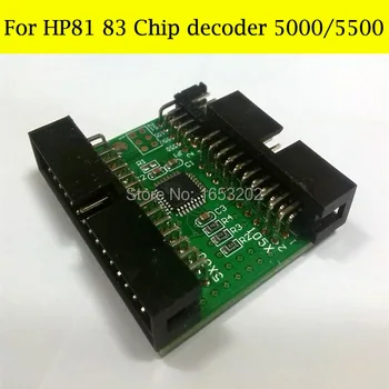 81 83 Чип-декодер HP 83 HP81 за принтер HP Designjet 5000 5000pc 5500 5000XL 5500PS 1050