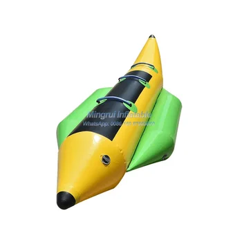 Водата лодки Банани конфитюри раздувной Летящи Риби Теглена Акватическая за игра Воден плажа