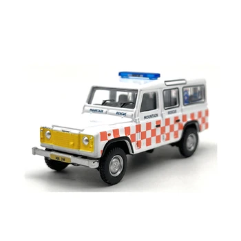 Модел горноспасательного автомобил Land Rover от лят под налягане сплав в мащаб 1: 76 Класическата колекция от играчки за възрастни, Подарък, Сувенир, Статичен дисплей