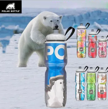 Американска полярна бутылочный носят бутилка за студените спортове улично оборудване за планинско колоездене колоездене чайник