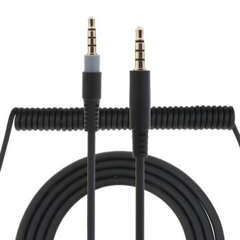 Преносимото кабел Удължител за изчислителни слушалки за Най-добър звук Проводници за слушалки, Кабел за стереонаушников