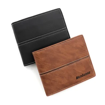 Ултра-3 пъти в чантата си Нов дизайн, Водоустойчив, Мек Мъжки Кратък чантата си Сгъваем ultralight портфейл за карти за ежедневна употреба