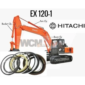 безплатна доставка за комплект уплътнения турбо Багер Hitachi EX120-1 SKF Blue