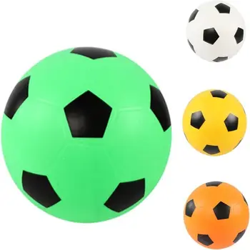 Лесен футболна топка от стиропор, който може да компресирате, тренировъчен топката с висока плътност, удобни за захващане.