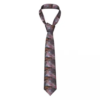 Научно-фантастичен Вратовръзка Мъглявина за мъже и жени, папийонка, аксесоари за дрехи