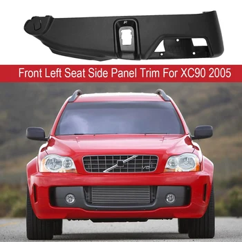 Отрежете лента на предната лява седалка на автомобила Пластмаса Черна за Volvo XC90 2005 39866788