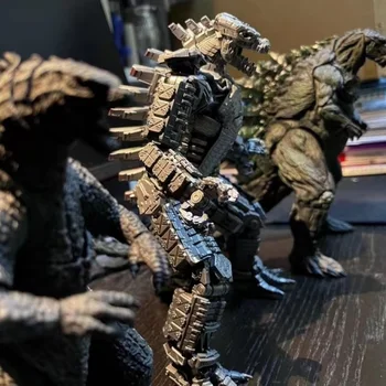 Нов Здрасти Monsterverse Изискан Основен Godzilla Vs Конг Heat Ray Годзила 18 см Оригинална Фигурка Модел на Колекция от Играчки Подаръци