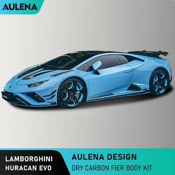 Aulena Design Dry Carbon Body Kit Висококачествен аеродинамичен бодикит за Lamborghini Huracan EVO