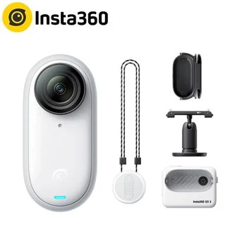 Мини екшън камера Insta360 GO 3, малка спортна камера за видео блог