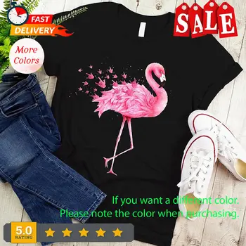 Тениска Сладко Flamingo I Love You ASL, тениска с езика на жестовете, тениска Flamingo Любовник, C
