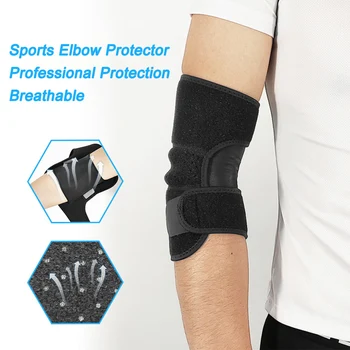 Защитен каишка от 1 бр., за улесняване на болката, дишаща спортен налокотник, защита на ръцете при артрит на ставите