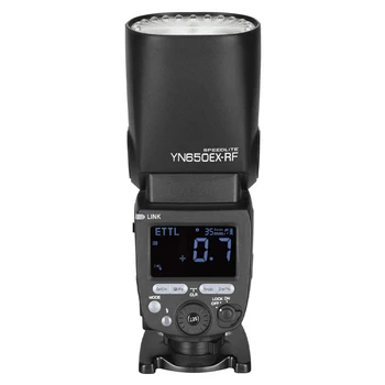 Yongnuo YN650EX-RF Безжична светкавица Speedlite 24 бр. Led лампи TTL HSS Master Slave Flash с Вградена система 2.4 G RF за Canon