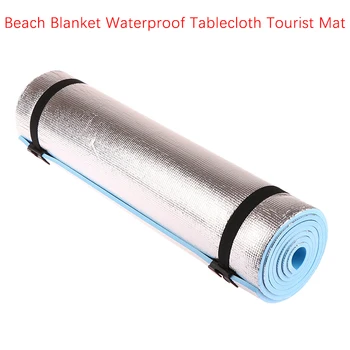 Плажна одеяло 180 * 50 см., Водоустойчив покривка, Туристически мат, устойчиви на вода, Грязеотталкивающие, Сгъстено Сгъваеми външни аксесоари