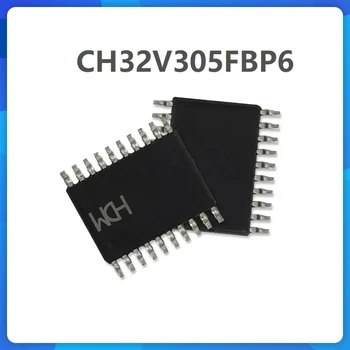CH32V305 RISC-V MCU 144 Mhz USB 480 Mbit/с вграден PHY 8 * UART Ethernet 10 бр./лот