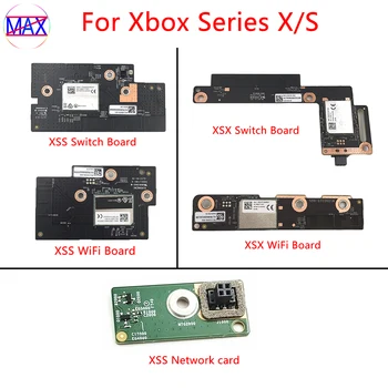1бр оригинална за Xbox Серия X XSX Бутон за включване/Изключване на захранването RF-такса За Xbox Серия S XSS Bluetooth-съвместими WIFI Модул