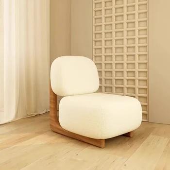 Скандинавските сладки столове за всекидневна, сватбени кавайные столове за всекидневна, имат комфорт, мебели за помещения Poltrona Sala