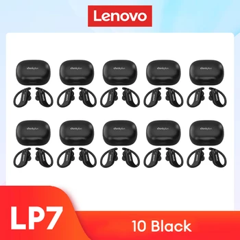Оригинални 2/5/10/20pcs Lenovo LP7 TWS HiFi Музикални Безжични Слушалки Bluetooth Водоустойчив които намаляват Шума Слушалки Life С МИКРОФОН