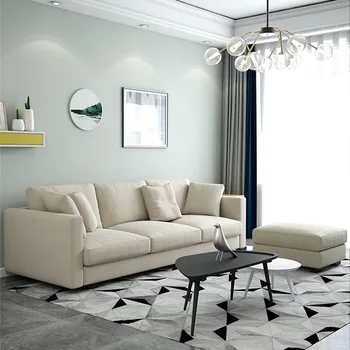 Секционни дивани за хол в скандинавски стил Accent Дизайн на мека мебел за дневна в хотелска стил Подови Ъглови дивани Camas Y Muebles Мебели за спалня