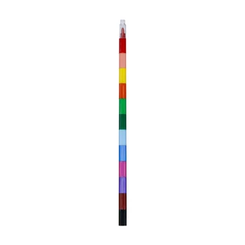 12 Цвята, Цветни Моливи, Мелковая дръжка, Забавен Комплект за рисуване Коледен Подарък за бебе