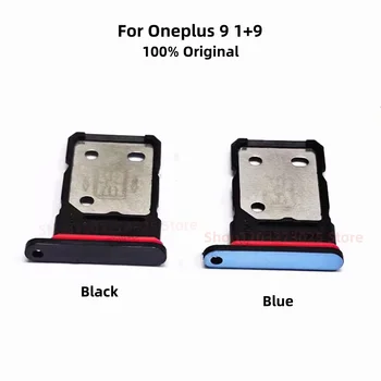 Оригинален Калъф за Тава СИМ-карта Oneplus Oneplus 9 1 + 9 Oneplus9, Резервни Части за Притежателя на СИМ-карти