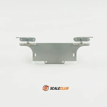 Scaleclub 1/14 въртяща се скоба с метална глава, фиксирани панти скоба