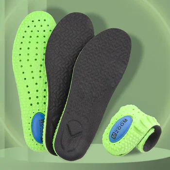 1 Чифт Ортопедични Стелки за Джогинг 4D за Обувки Arch Стелка Висококачествени Накладки за Спортни Обувки при Подошвенном Фасциите Вложки за Грижа За краката