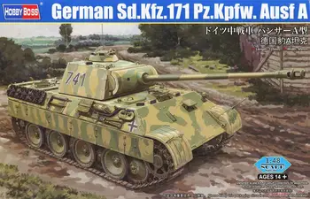HOBBY BOSS 84830 1/48 немски Sd.Kfz.171 Pz.Kpfw.Комплект пластмасови модели Ausf A.