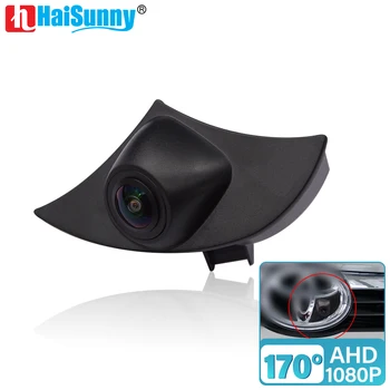 HaiSunny HD AHD 1080P 170 ° Парковочная решетка Позитивна камера за обратно виждане на автомобила за Toyota Camry 2015 2016 Нощно виждане Водоустойчив