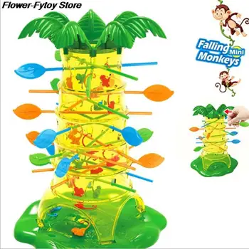 Детски интересни интелигентни играчки, переворачивающие маймуни, обезьянка, лазающая по дърветата, настолна игра, игра за партита, смешни играчки за децата, ГОРЕЩО